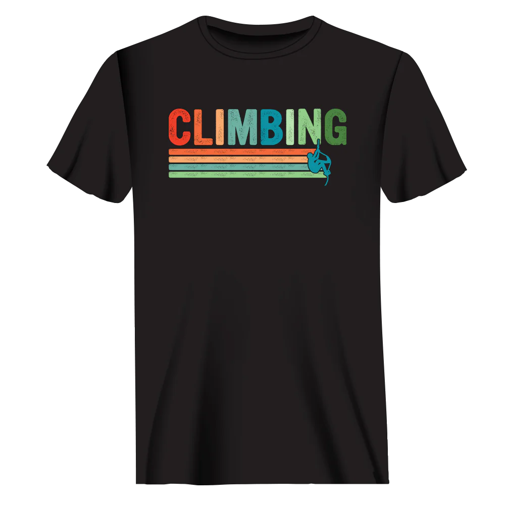 Climbing Man T-Shirt